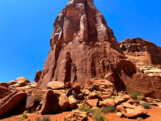 Fototapeta premium arches national park utah