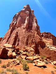 Fototapeta premium arches national park in utah