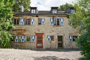 Bayern - Pappenheim - Altes Haus - Lost Place