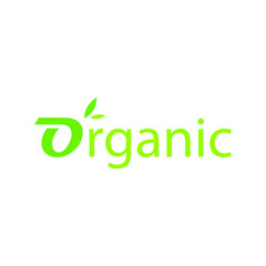 Bio Organic Vector Icon