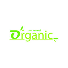 Bio Organic Vector Icon