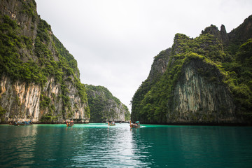 Thailand boat ride at Phuket 