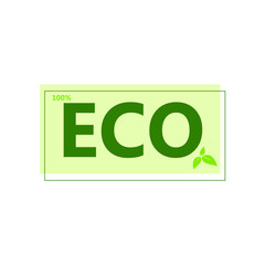 Bio Organic Vector Icon