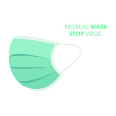 Medical Mask Icon