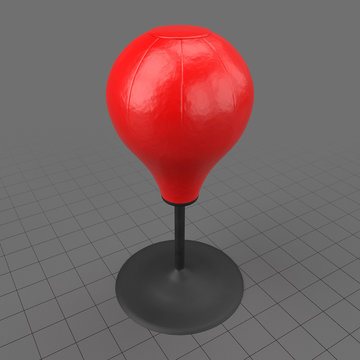 Desktop punching ball