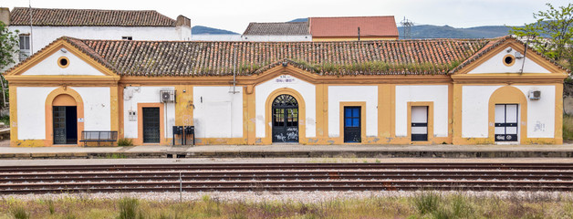 
abandoned station