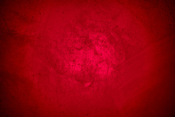 Old wall texture cement black red  background abstract dark color design are light with white gradient background.