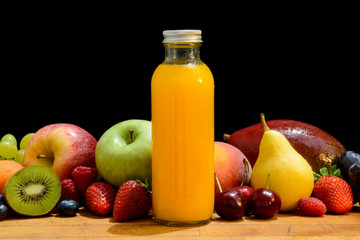 Juice and Fruit 1 - apples and pear