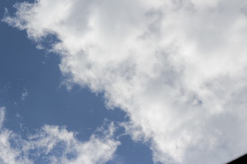 clouds in the sky