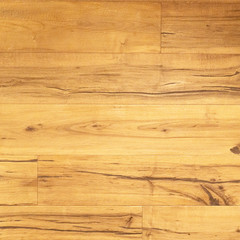 Fototapeta premium wood background square - top view of wooden solid wood flooring parquet laminate brushed oak country house floorboard bright