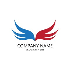 wing logo symbol