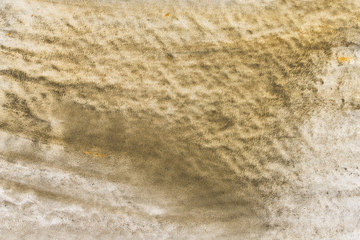 khaki painted on paper background texture