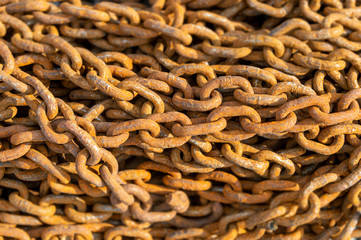 Rusty chain