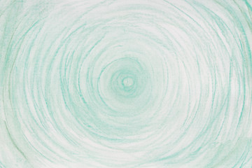 green abstract crayon drawing paper background texture