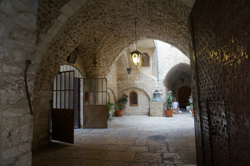 Fototapeta na wymiar Church of the Holy Sepulchre