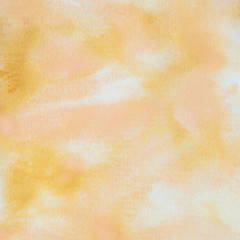 yellow and peach abstract watercolor background.  Handpainted 12x12 digital paper for design elements and backdrops.
