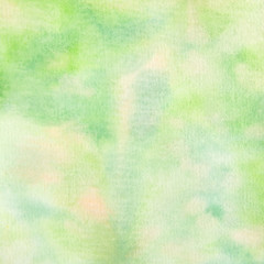 Green watercolor pattern in various shades of green for backgrounds.  12x12 design element hand painted in this abstract backdrop.
