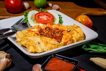 thai Stuffed omelet