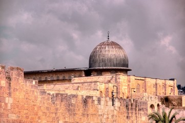 Fototapeta na wymiar Al Aqsa mosque