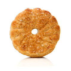 Cookie isolated on white background