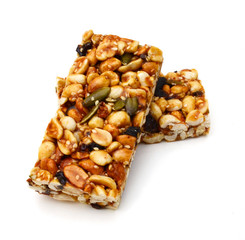 Nuts mix for a healthy diet (peanut, sunflower, pumpkin seed; cranberries )