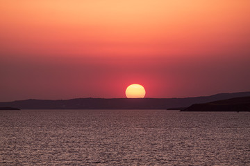 Best image of sunset