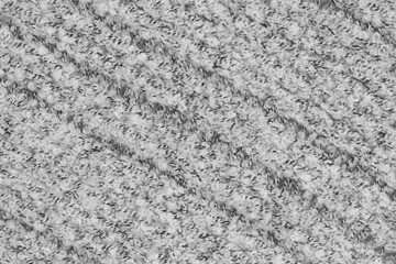 Gray knit marble textured material background