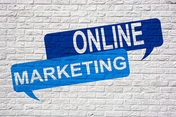 Online Marketing Graffiti