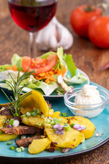 austrian potato groestl