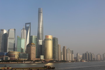 Fototapeta na wymiar SHANGHAI BUILDINGS