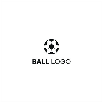 Ball logo icon template