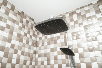 Shower with Water Off