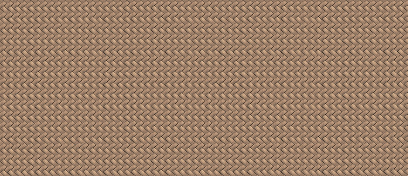grob verwobener stoff in nahaufnahme, farbig eingef&auml;rbt und geflochtenes textil als horizontales banner, textur oder hintergrund 