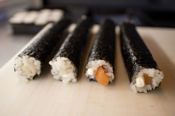 Sushi rolls