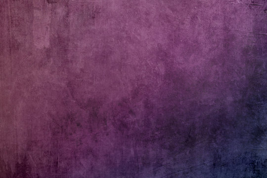 Purple grungy backdrop