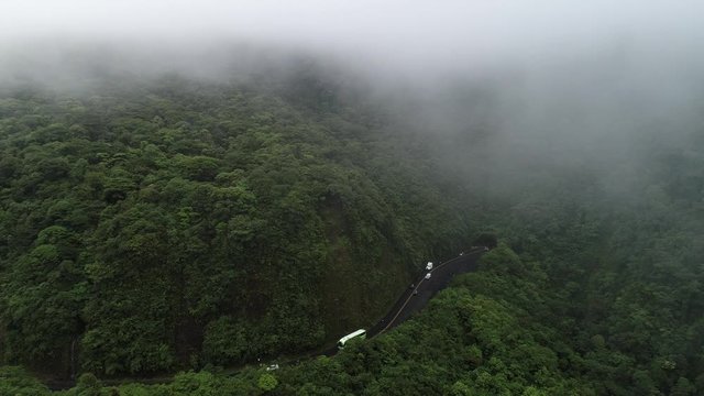 Zurqui Tunnel - Route 32 - Costa Rica