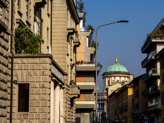 Fototapeta na wymiar Italy, Bergamo.