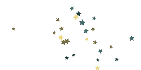 Star confetti. 