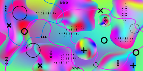 Obraz premium Modern design poster