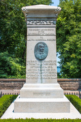 Fototapeta na wymiar Laura Secord Memorial in Queenston Heights Park Niagara Falls Ontaria Canada