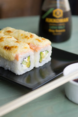 Hot sushi