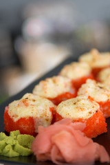 Hot sushi