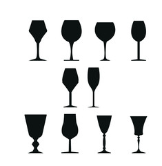 Glass icon set