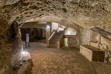 Crypt of Saint Restituta in Cagliari