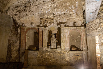 Crypt of Saint Restituta in Cagliari