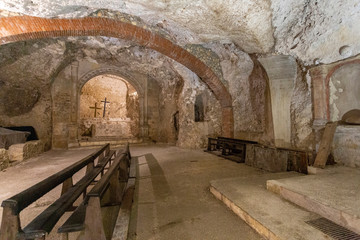 Crypt of Saint Restituta in Cagliari