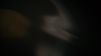 Carbon fiber material, automotuve background, 3d render illustration