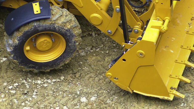 Rear stabilizer attachment is used to provide stability to the rear of most skid steer loaders. Now you are ready to get the most digging force from your skid steer backhoe. For increased safety while