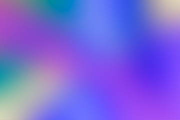 Blurred pop abstract background with vivid primary colors