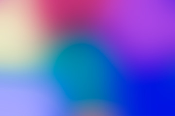 Blurred pop abstract background with vivid primary colors